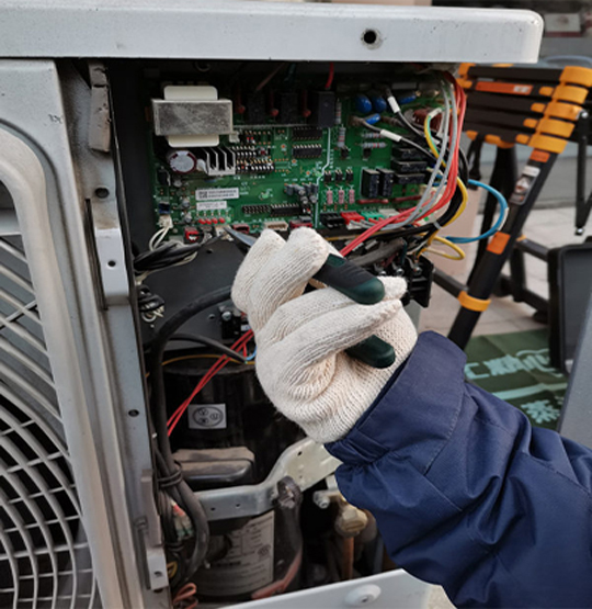  资中维修空调不制热