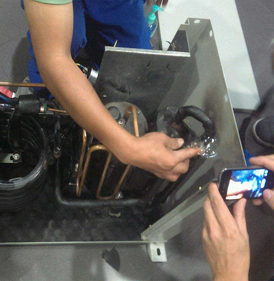 资中维修空调制冷效果差